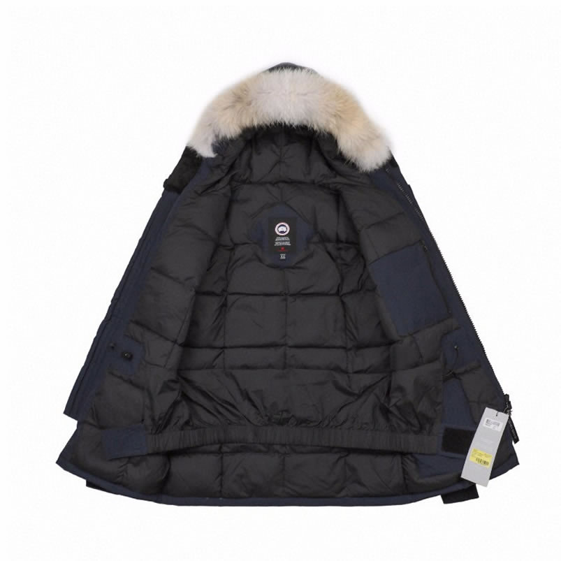 08 Canada Goose 19fw Expedition 4660ma Down Jacket Coat Navy Blue (3) - www.newkick.vip