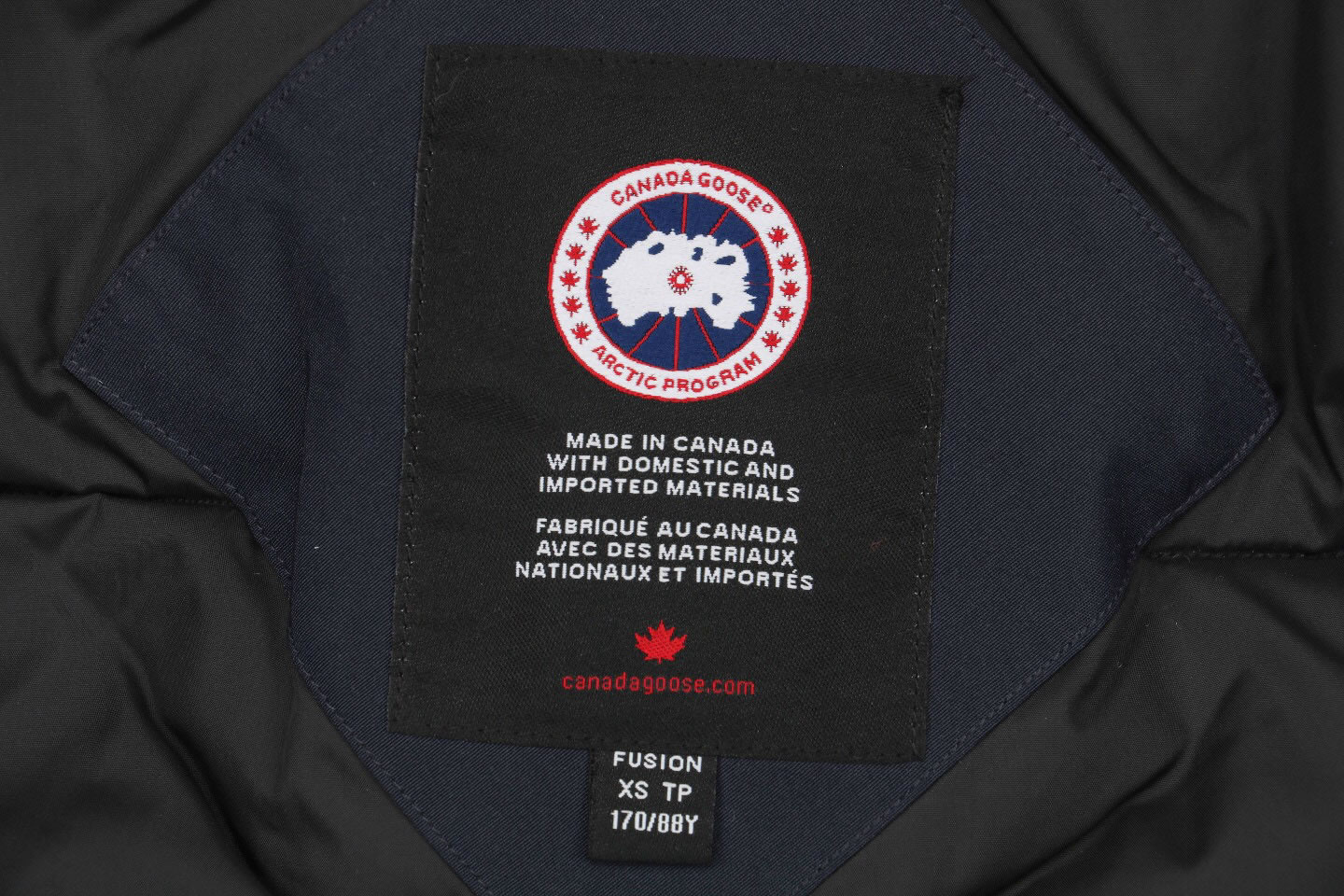 08 Canada Goose 19fw Expedition 4660ma Down Jacket Coat Navy Blue (9) - www.newkick.vip