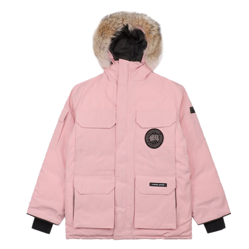 08 Canada Goose 19fw Expedition 4660ma Down Jacket Coat Pink (1) - www.newkick.vip