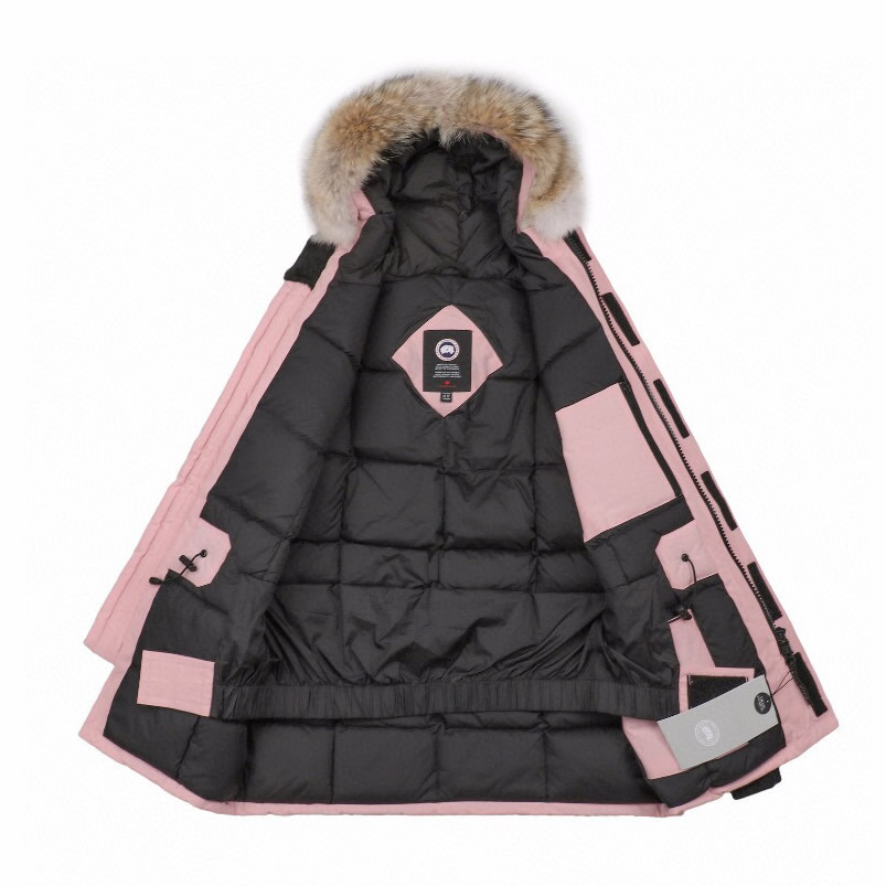 08 Canada Goose 19fw Expedition 4660ma Down Jacket Coat Pink (3) - www.newkick.vip