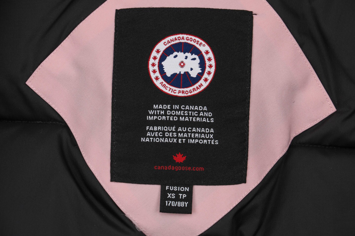 08 Canada Goose 19fw Expedition 4660ma Down Jacket Coat Pink (8) - www.newkick.vip