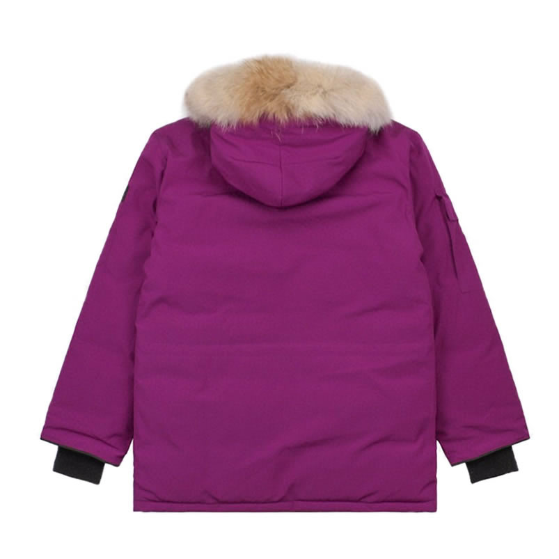 08 Canada Goose 19fw Expedition 4660ma Down Jacket Coat Purple (2) - www.newkick.vip