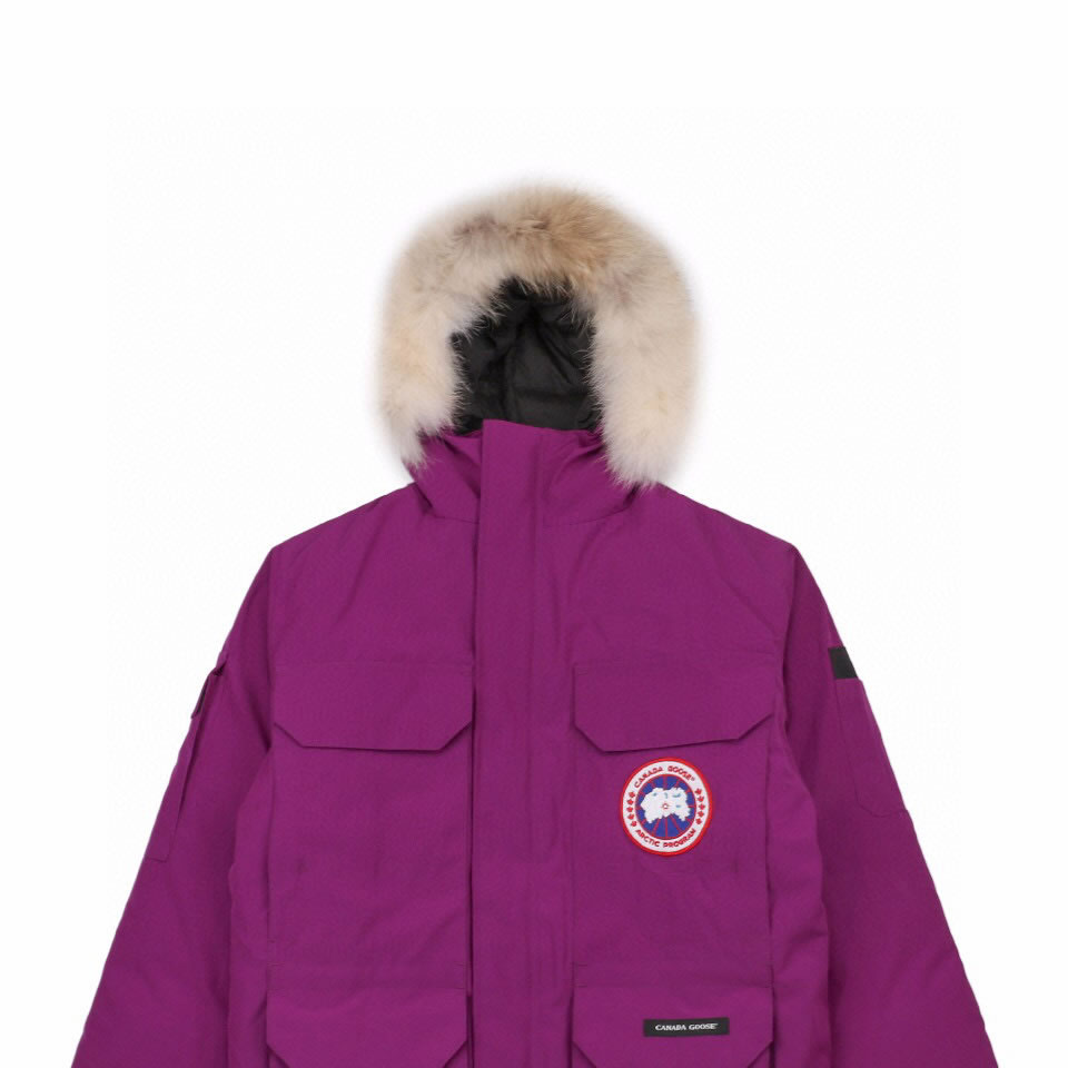 08 Canada Goose 19fw Expedition 4660ma Down Jacket Coat Purple (4) - www.newkick.vip