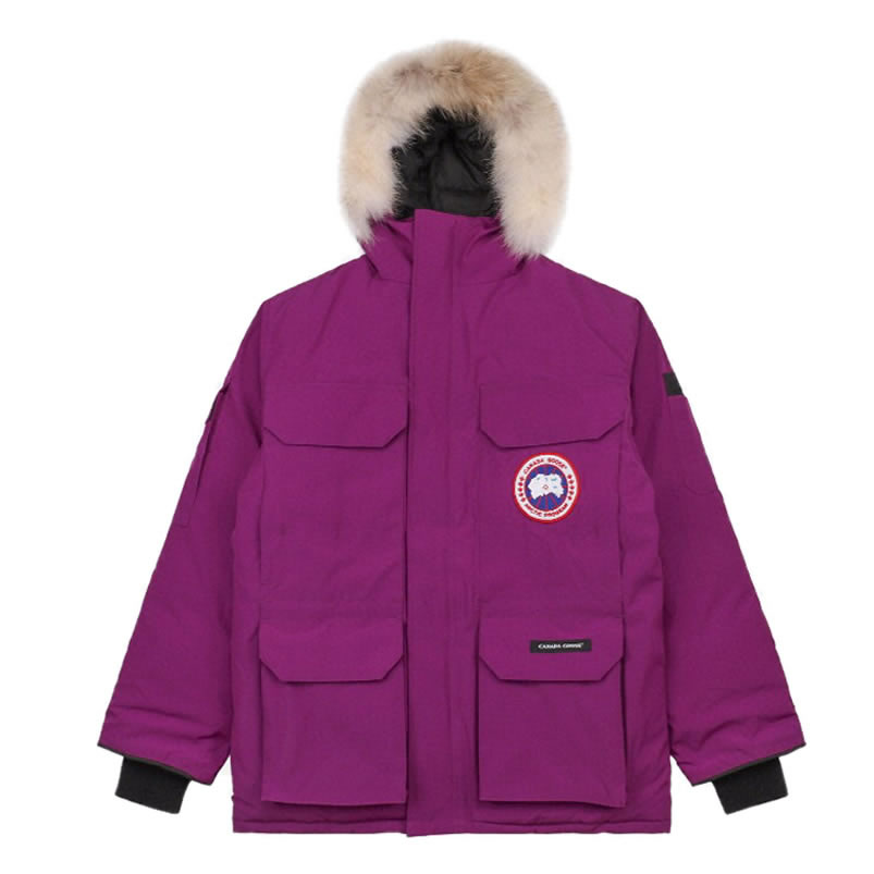 08 Canada Goose 19fw Expedition 4660ma Down Jacket Coat Purple (1) - www.newkick.vip