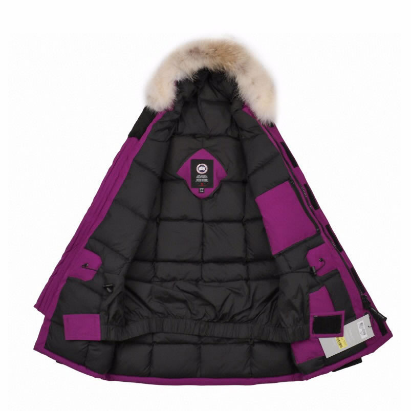 08 Canada Goose 19fw Expedition 4660ma Down Jacket Coat Purple (3) - www.newkick.vip