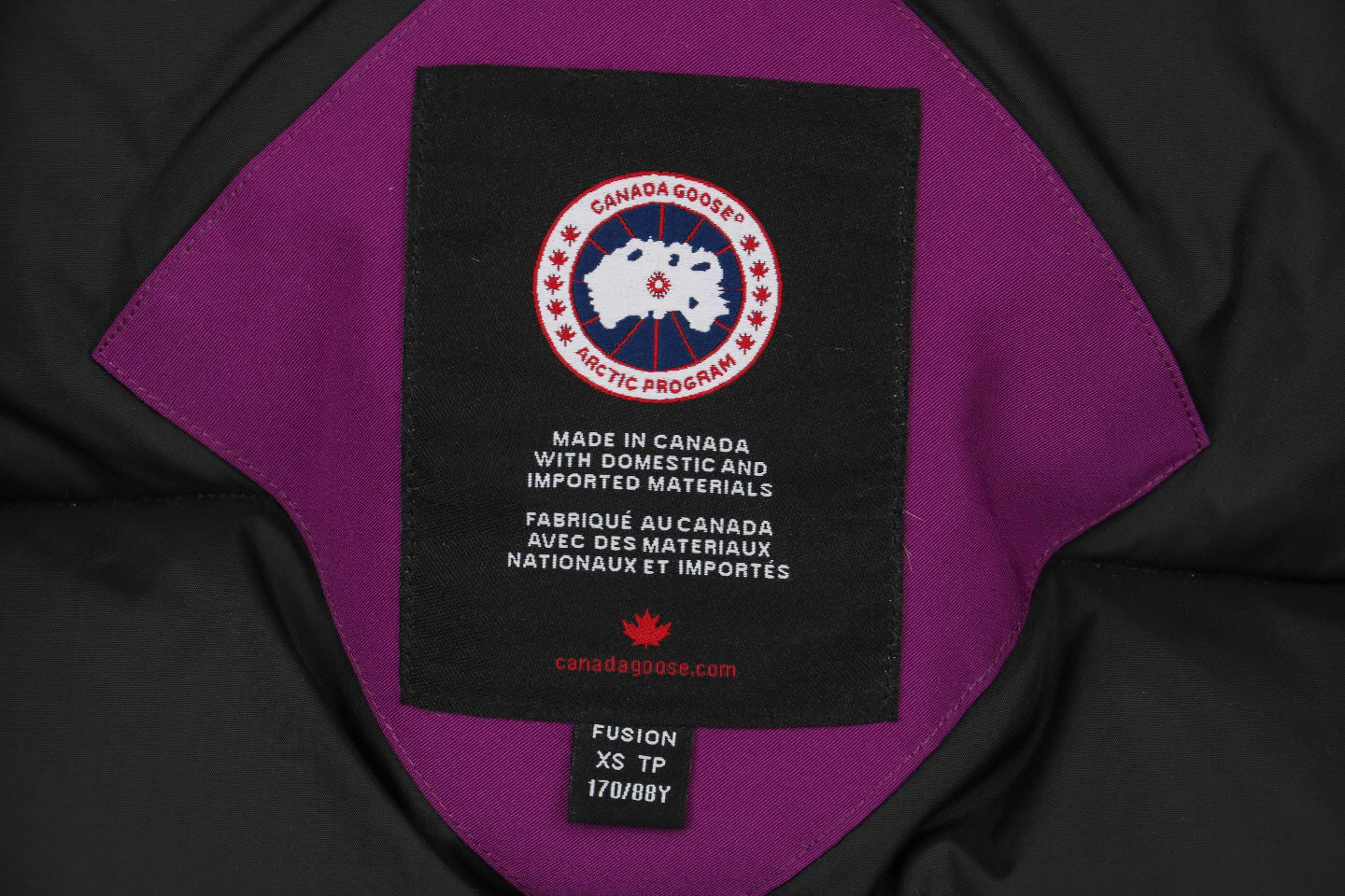 08 Canada Goose 19fw Expedition 4660ma Down Jacket Coat Purple (8) - www.newkick.vip