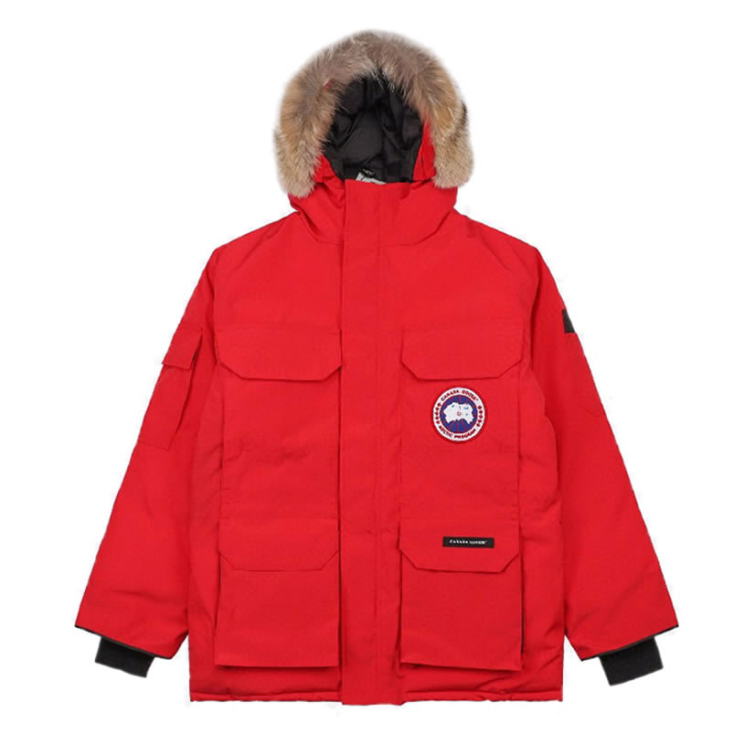 08 Canada Goose 19fw Expedition 4660ma Down Jacket Coat Red (1) - www.newkick.vip
