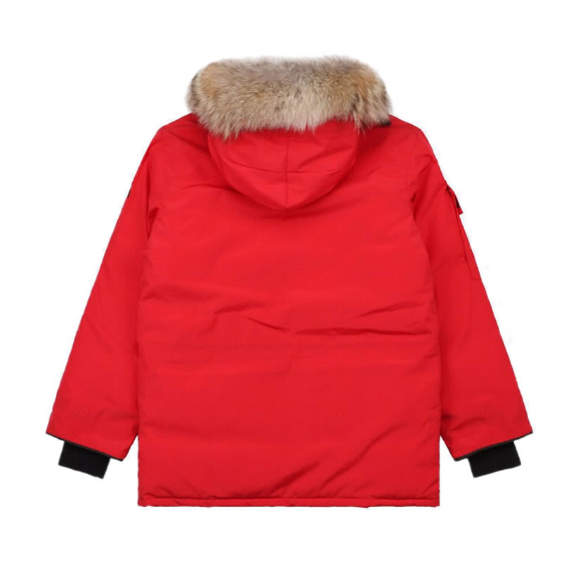 08 Canada Goose 19fw Expedition 4660ma Down Jacket Coat Red (2) - www.newkick.vip