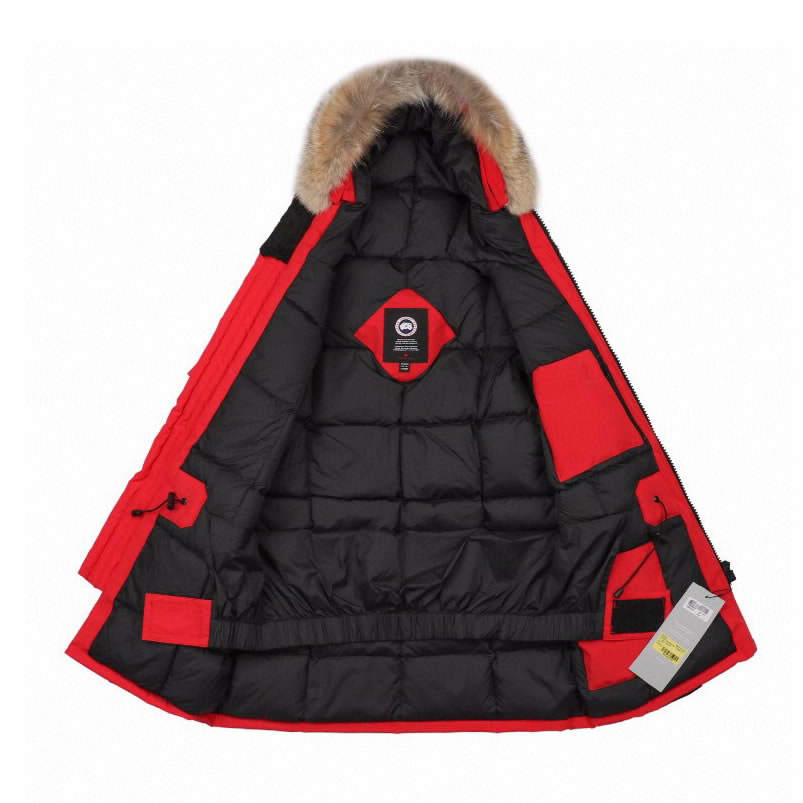 08 Canada Goose 19fw Expedition 4660ma Down Jacket Coat Red (3) - www.newkick.vip