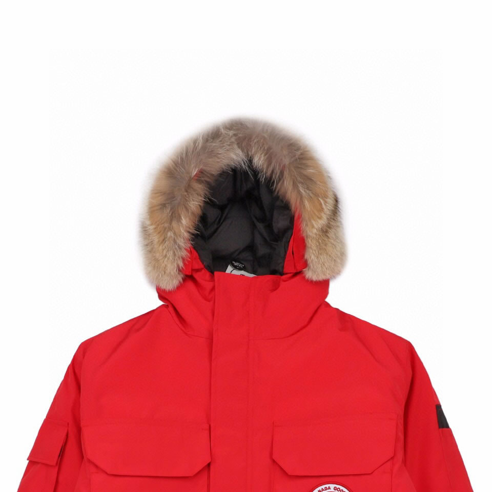 08 Canada Goose 19fw Expedition 4660ma Down Jacket Coat Red (4) - www.newkick.vip