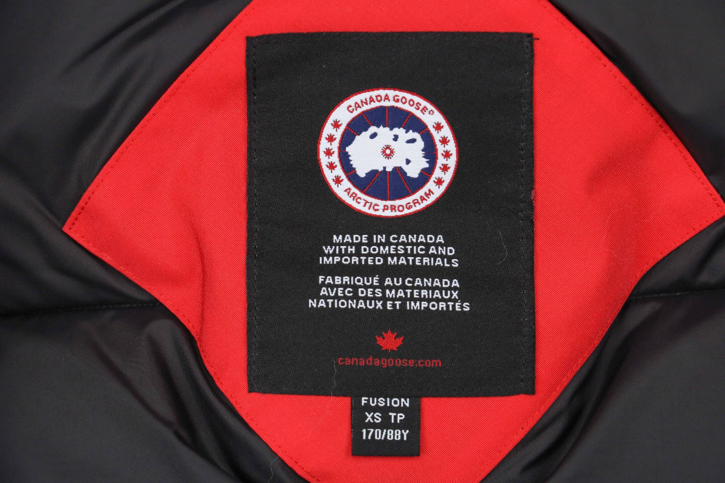 08 Canada Goose 19fw Expedition 4660ma Down Jacket Coat Red (9) - www.newkick.vip