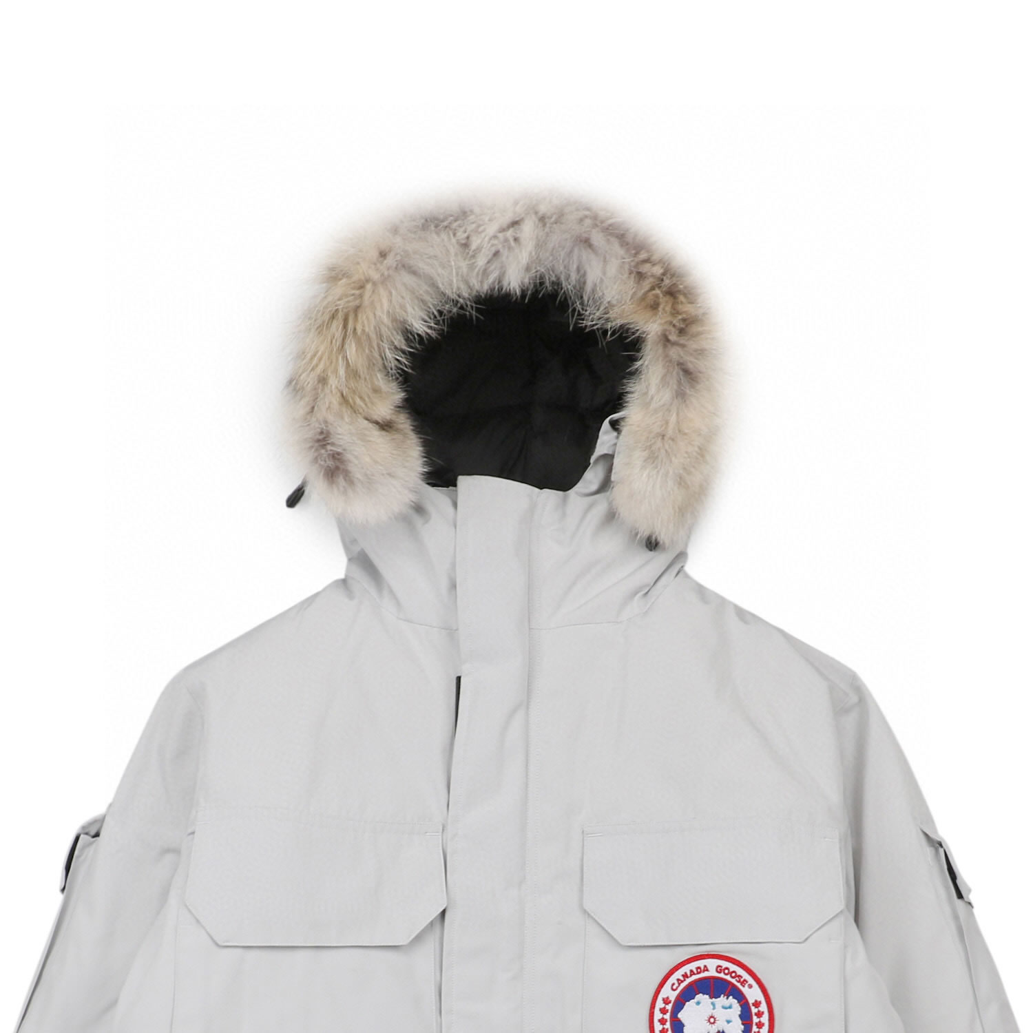 08 Canada Goose 19fw Expedition 4660ma Down Jacket Coat Silver White (5) - www.newkick.vip