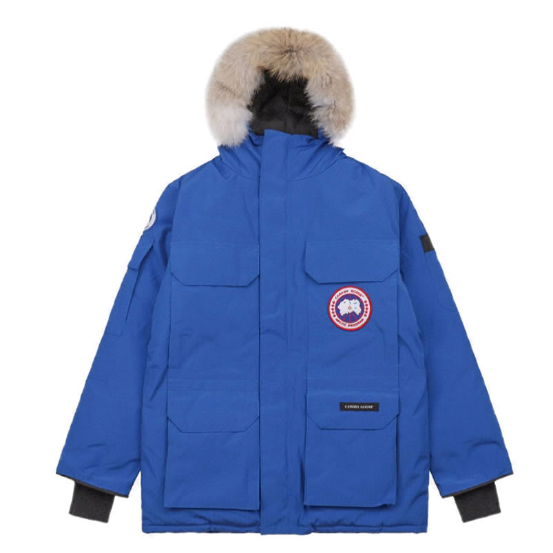 08 Canada Goose 19fw Expedition 4660ma Down Jacket Coat Sky Blue (1) - www.newkick.vip