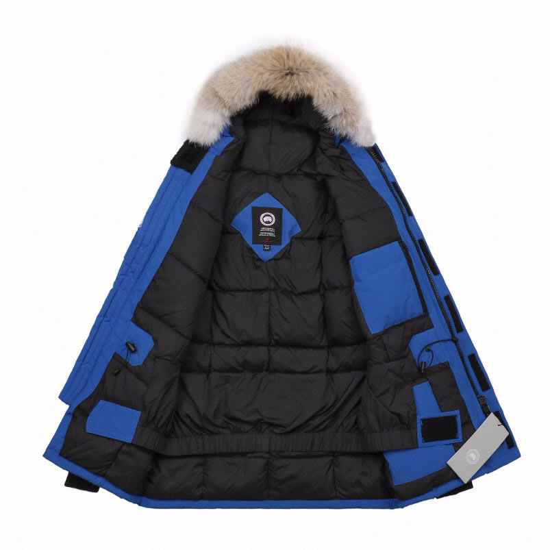 08 Canada Goose 19fw Expedition 4660ma Down Jacket Coat Sky Blue (3) - www.newkick.vip