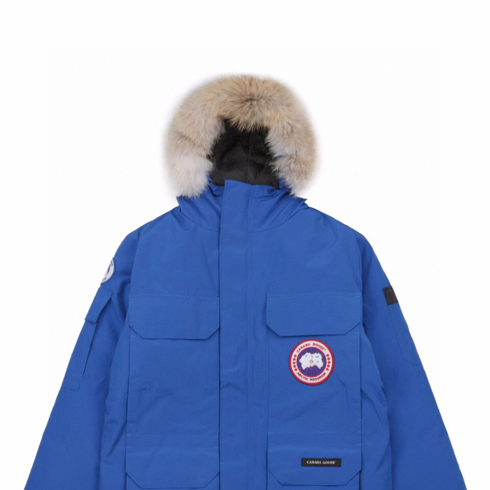 08 Canada Goose 19fw Expedition 4660ma Down Jacket Coat Sky Blue (4) - www.newkick.vip