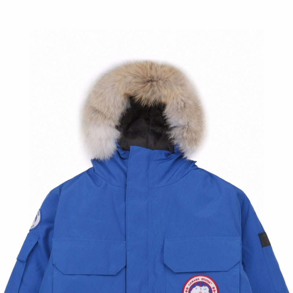 08 Canada Goose 19fw Expedition 4660ma Down Jacket Coat Sky Blue (5) - www.newkick.vip