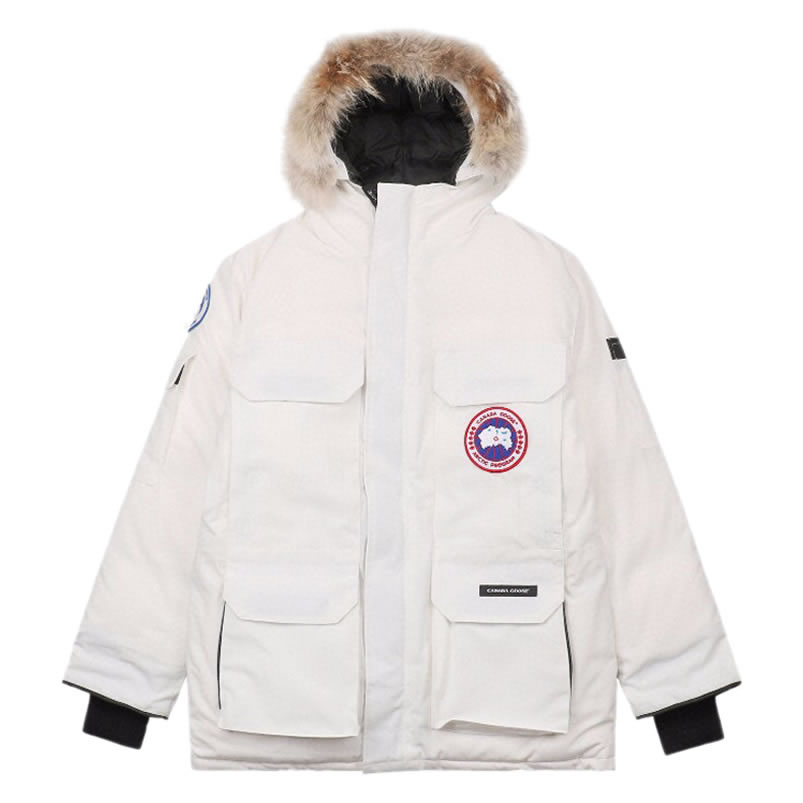 08 Canada Goose 19fw Expedition 4660ma Down Jacket Coat White (1) - www.newkick.vip