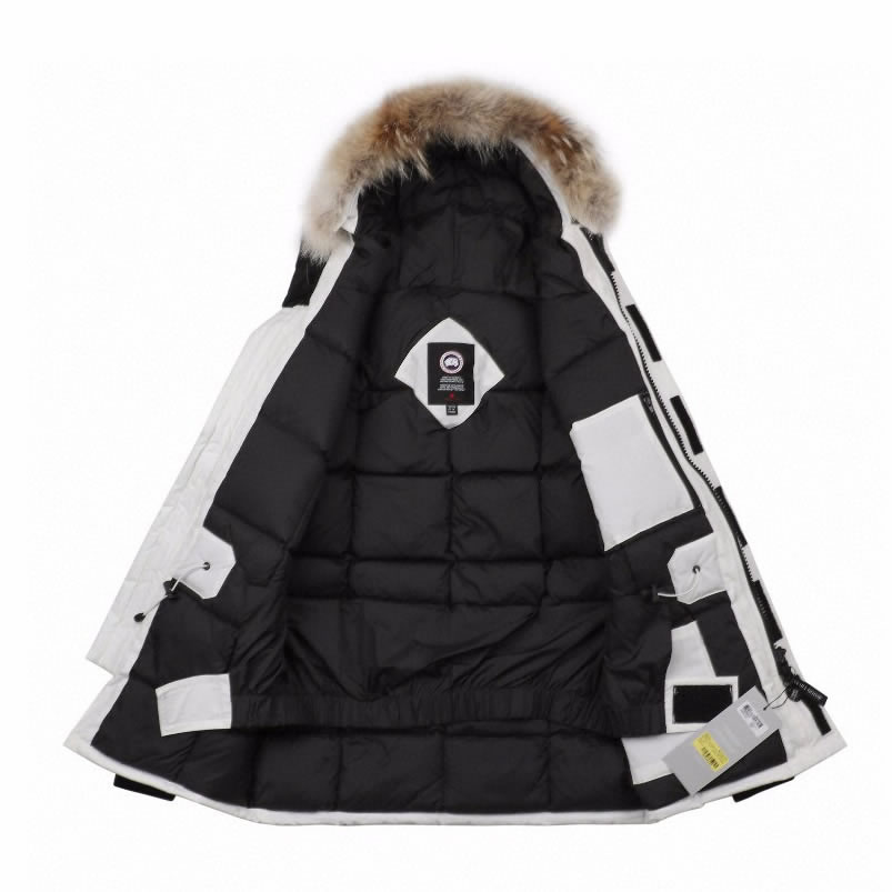 08 Canada Goose 19fw Expedition 4660ma Down Jacket Coat White (3) - www.newkick.vip