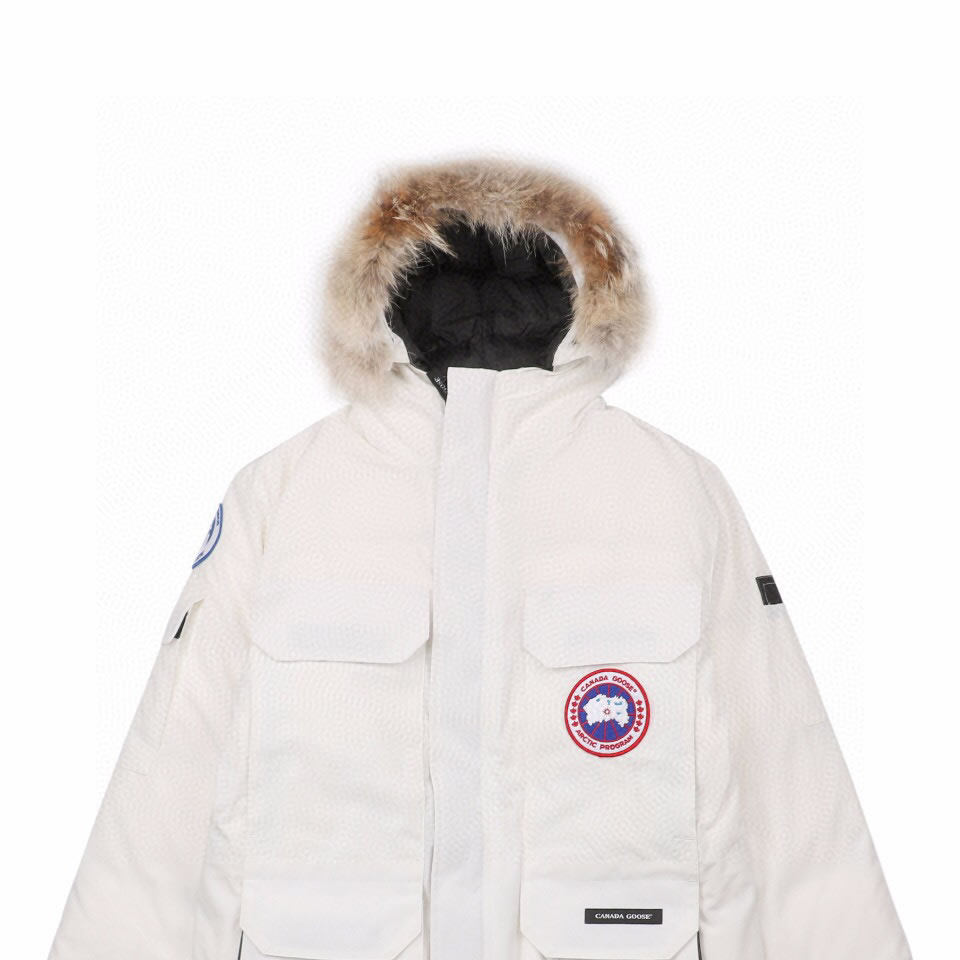 08 Canada Goose 19fw Expedition 4660ma Down Jacket Coat White (4) - www.newkick.vip
