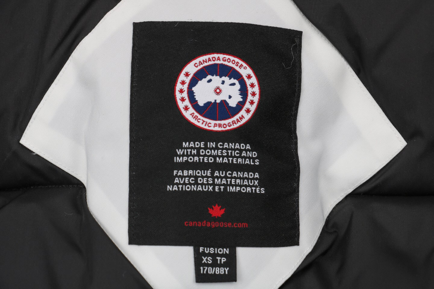 08 Canada Goose 19fw Expedition 4660ma Down Jacket Coat White (7) - www.newkick.vip