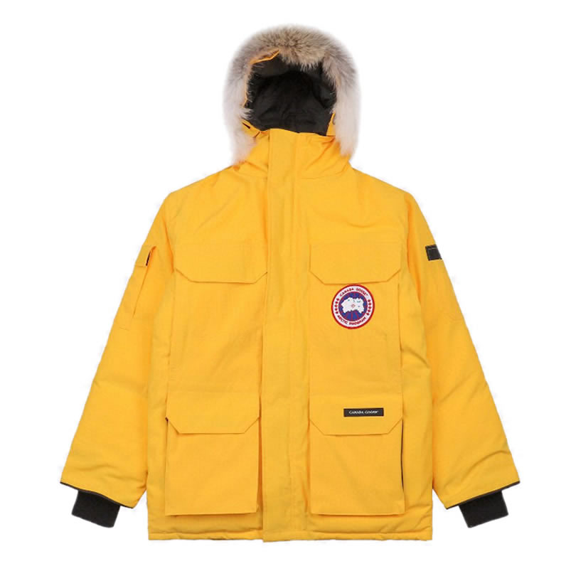 08 Canada Goose 19fw Expedition 4660ma Down Jacket Coat Yellow (1) - www.newkick.vip