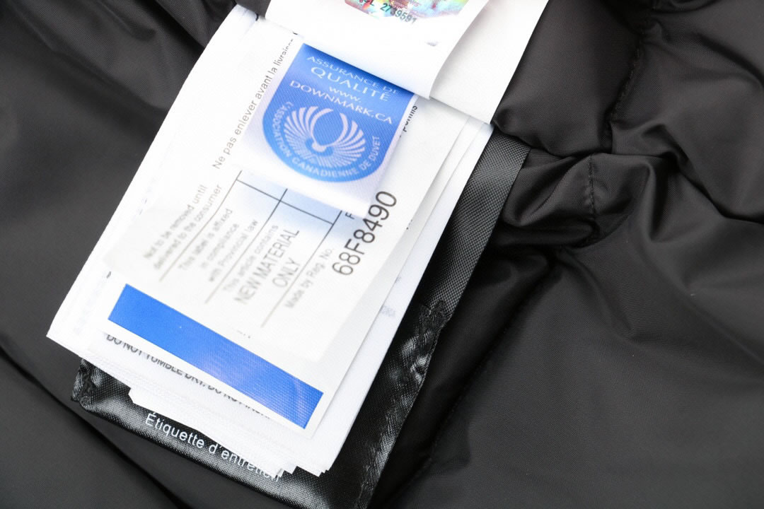 09 Canada Goose 19fw Expedition 4660la Down Jacket Coat Black (7) - www.newkick.vip