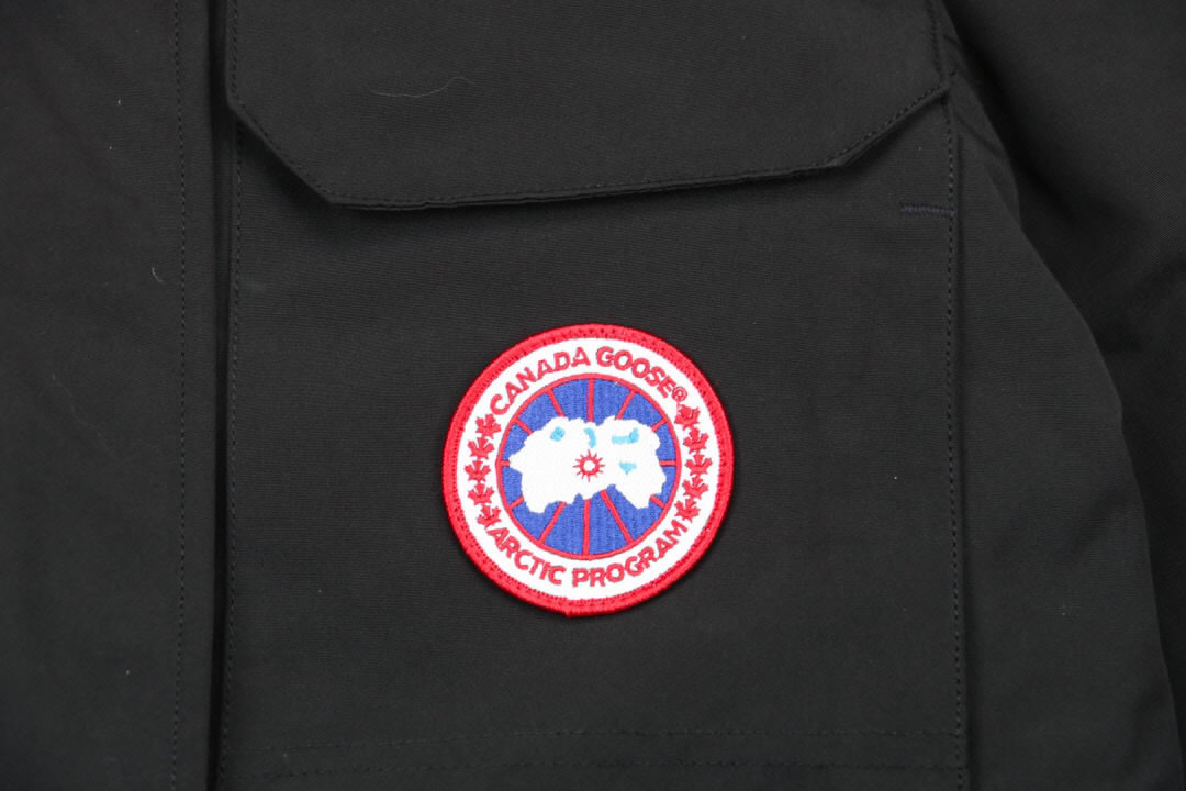 09 Canada Goose 19fw Expedition 4660la Down Jacket Coat Black (8) - www.newkick.vip