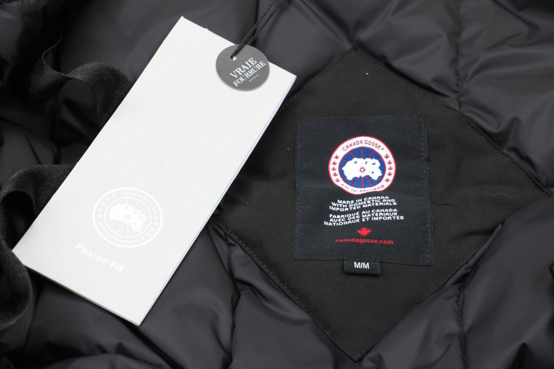 09 Canada Goose 19fw Expedition 4660la Down Jacket Coat Black (9) - www.newkick.vip