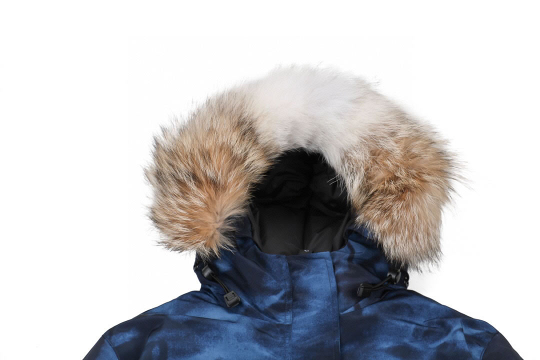 09 Canada Goose 19fw Expedition 4660la Down Jacket Coat Camouflage Blue (4) - www.newkick.vip