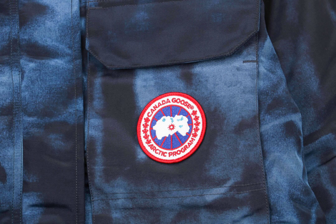09 Canada Goose 19fw Expedition 4660la Down Jacket Coat Camouflage Blue (8) - www.newkick.vip