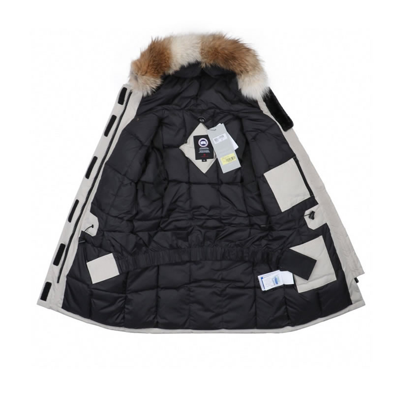 09 Canada Goose 19fw Expedition 4660la Down Jacket Coat Cream White (3) - www.newkick.vip