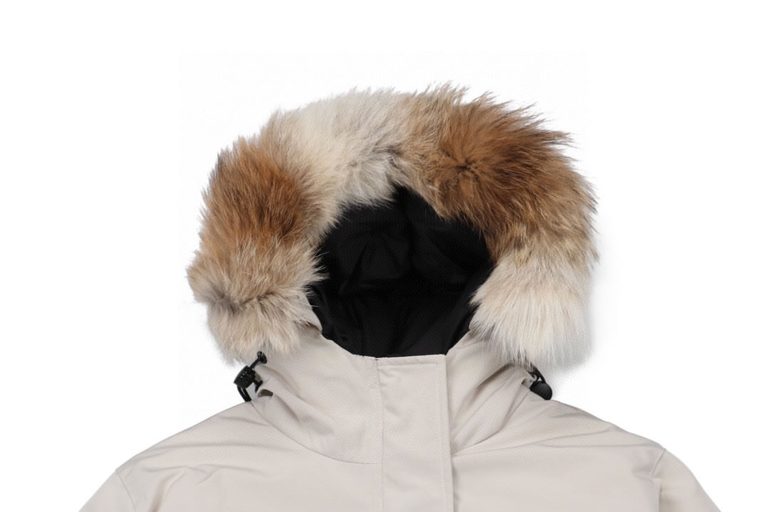 09 Canada Goose 19fw Expedition 4660la Down Jacket Coat Cream White (4) - www.newkick.vip