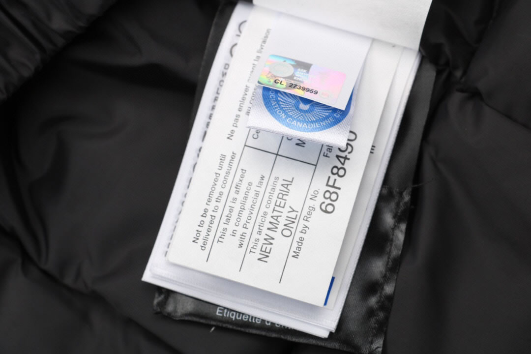 09 Canada Goose 19fw Expedition 4660la Down Jacket Coat Cream White (6) - www.newkick.vip