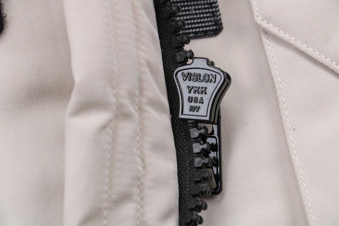 09 Canada Goose 19fw Expedition 4660la Down Jacket Coat Cream White (7) - www.newkick.vip