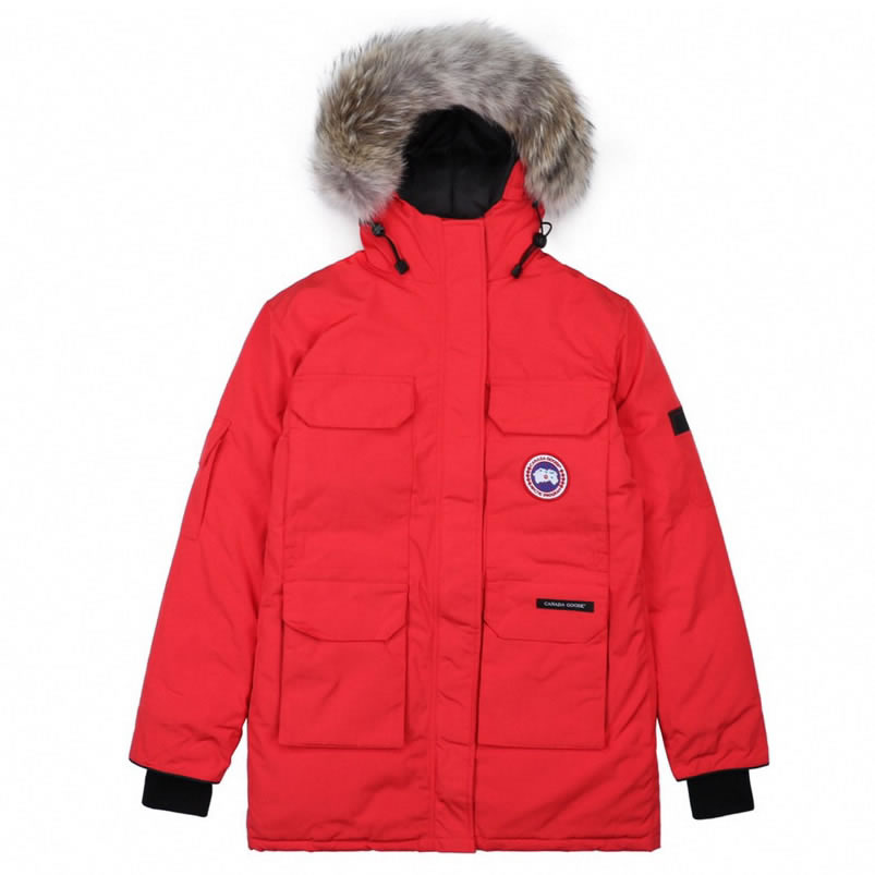 09 Canada Goose 19fw Expedition 4660la Down Jacket Coat Red (1) - www.newkick.vip