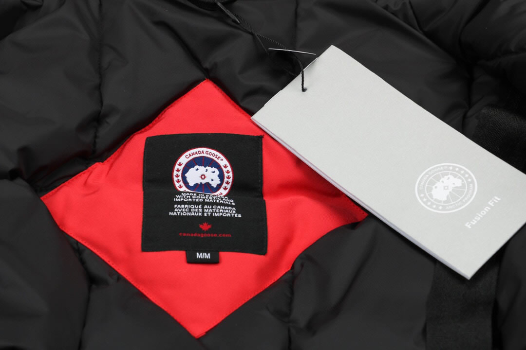 09 Canada Goose 19fw Expedition 4660la Down Jacket Coat Red (7) - www.newkick.vip