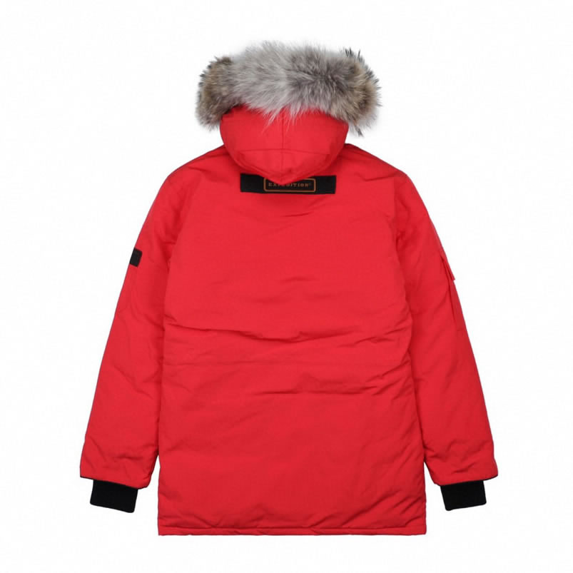 09 Canada Goose 19fw Expedition 4660la Down Jacket Coat Red (2) - www.newkick.vip