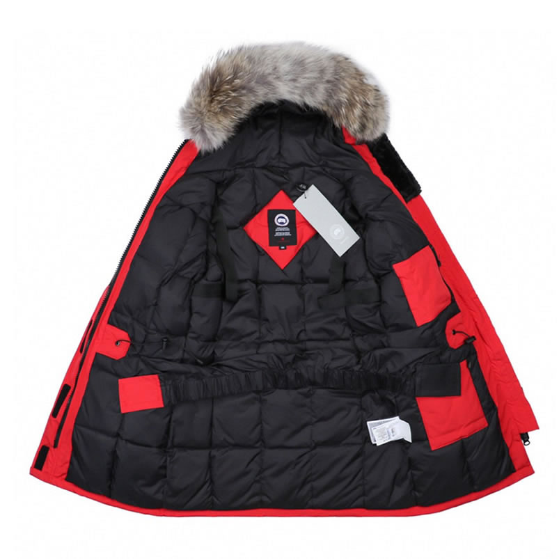 09 Canada Goose 19fw Expedition 4660la Down Jacket Coat Red (3) - www.newkick.vip