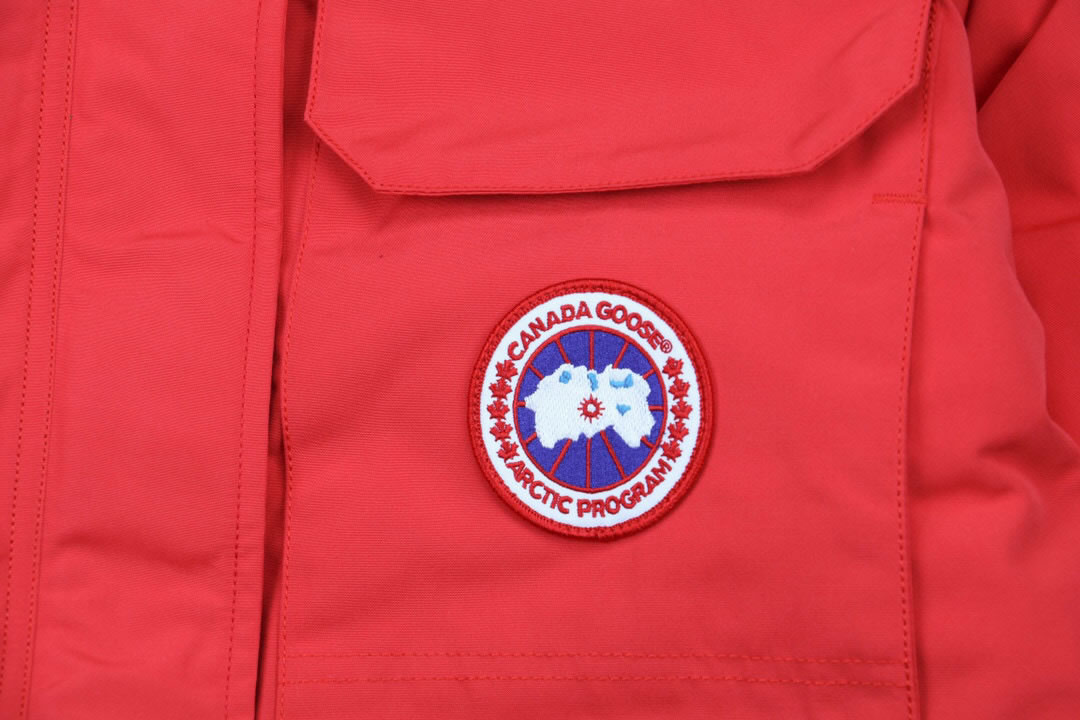 09 Canada Goose 19fw Expedition 4660la Down Jacket Coat Red (8) - www.newkick.vip