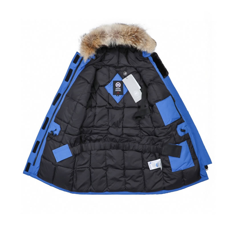 09 Canada Goose 19fw Expedition 4660la Down Jacket Coat Sky Blue (3) - www.newkick.vip