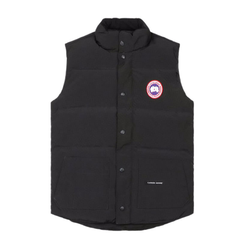 Canada Goose 4154m Freestyle Crew Vest Black (1) - www.newkick.vip