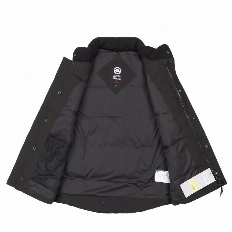 Canada Goose 4154m Freestyle Crew Vest Black (3) - www.newkick.vip