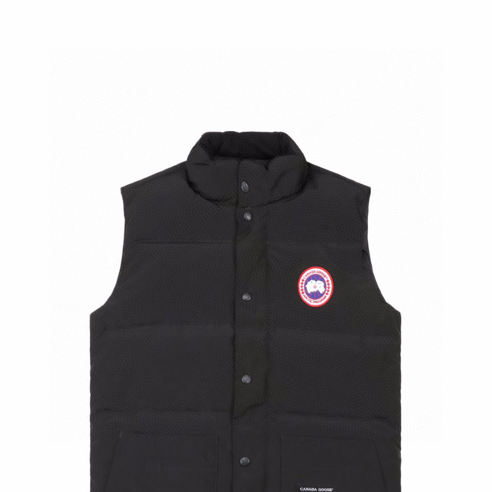 Canada Goose 4154m Freestyle Crew Vest Black (4) - www.newkick.vip