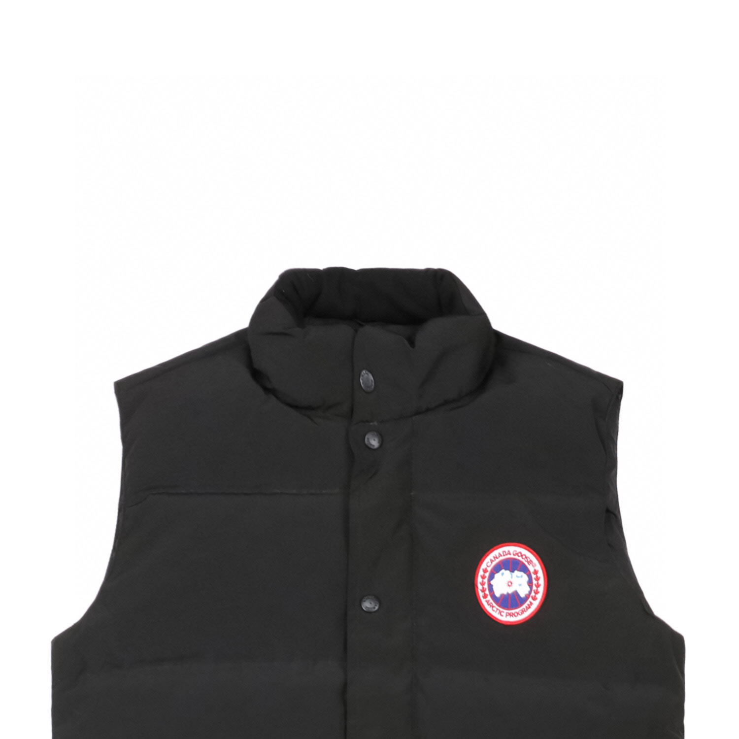 Canada Goose 4154m Freestyle Crew Vest Black (5) - www.newkick.vip