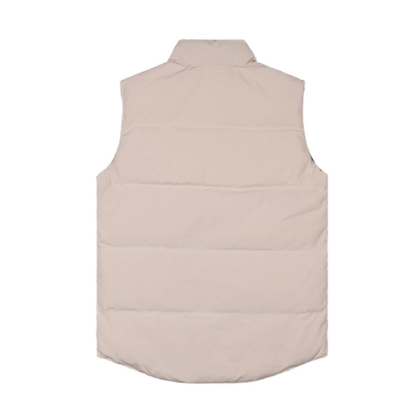 Canada Goose 4154m Freestyle Crew Vest Cream White (2) - www.newkick.vip