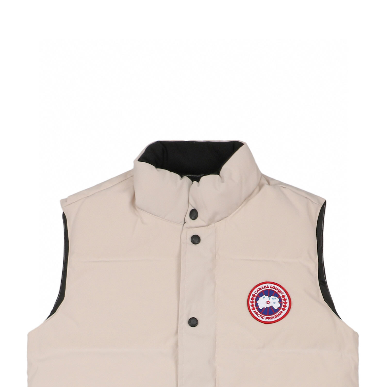 Canada Goose 4154m Freestyle Crew Vest Cream White (5) - www.newkick.vip
