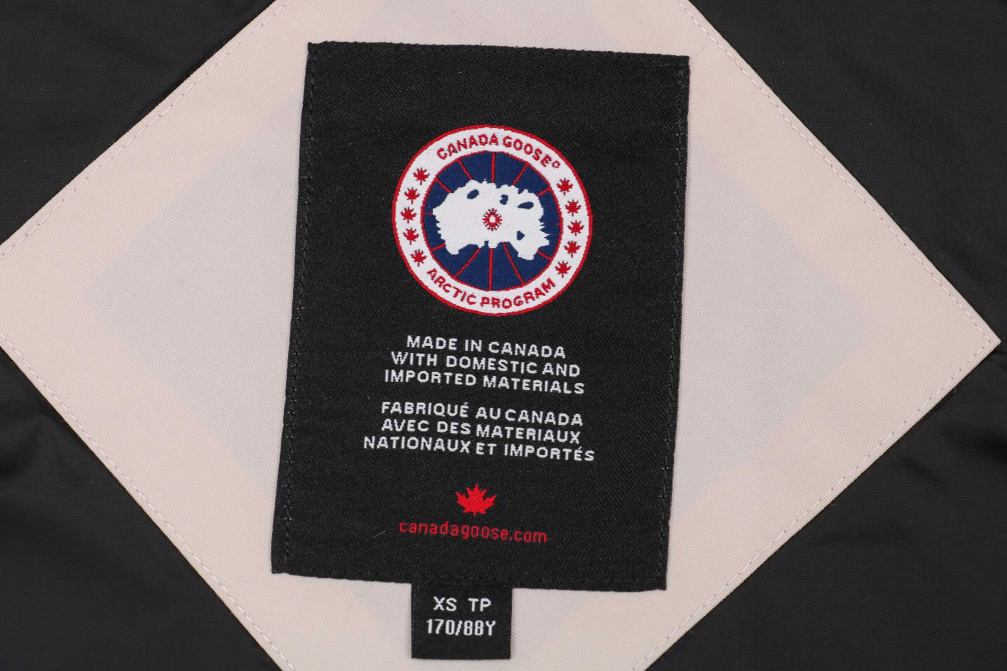 Canada Goose 4154m Freestyle Crew Vest Cream White (8) - www.newkick.vip