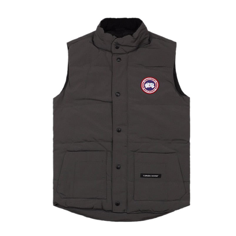 Canada Goose 4154m Freestyle Crew Vest Dark Gray (1) - www.newkick.vip