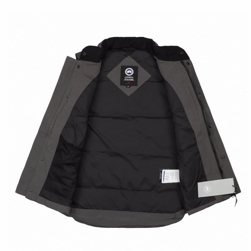 Canada Goose 4154m Freestyle Crew Vest Dark Gray (3) - www.newkick.vip
