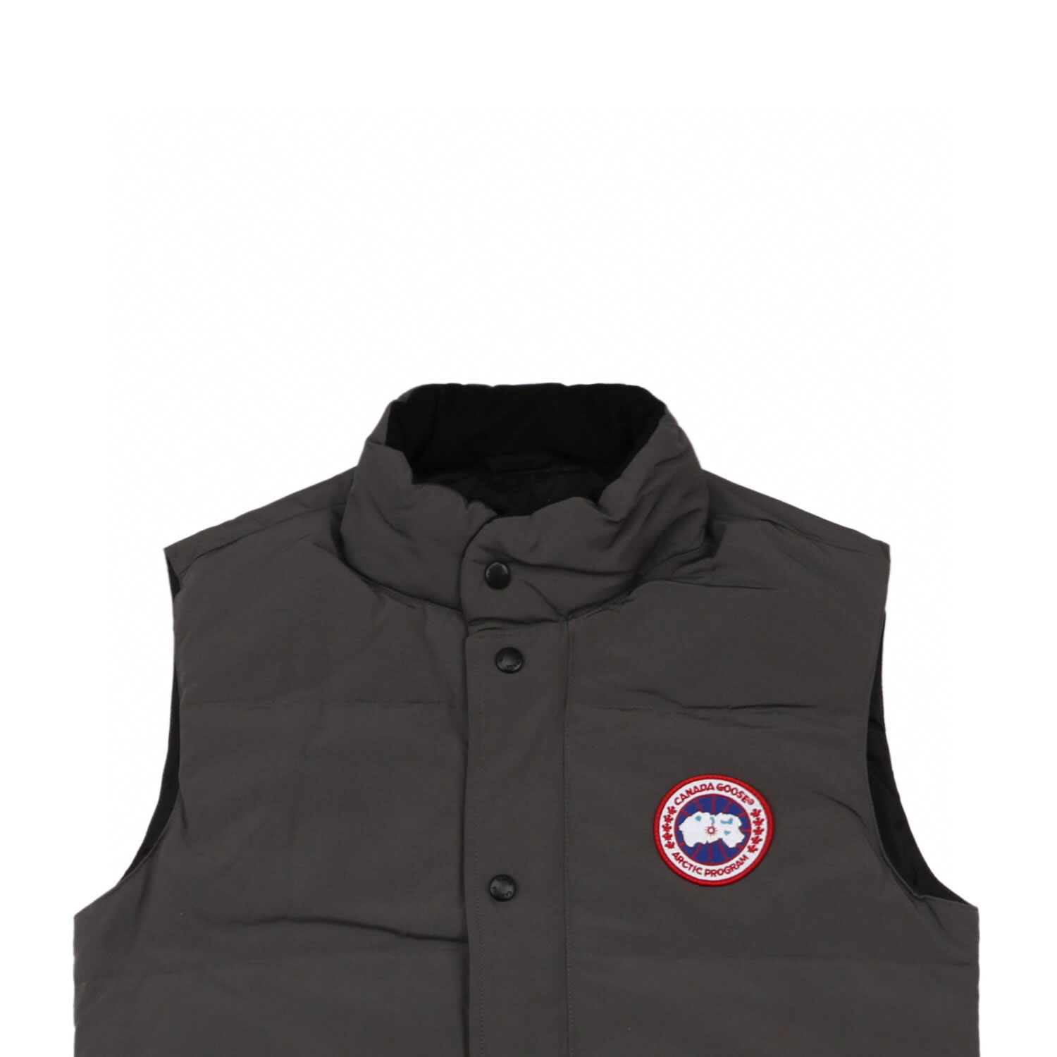 Canada Goose 4154m Freestyle Crew Vest Dark Gray (5) - www.newkick.vip